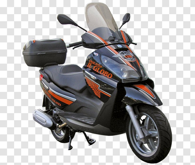 Motorized Scooter Motorcycle Accessories Vehicle Car Transparent PNG
