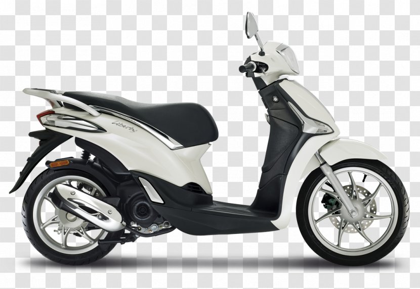 Piaggio Liberty Scooter Car Motorcycle - Vehicle Transparent PNG