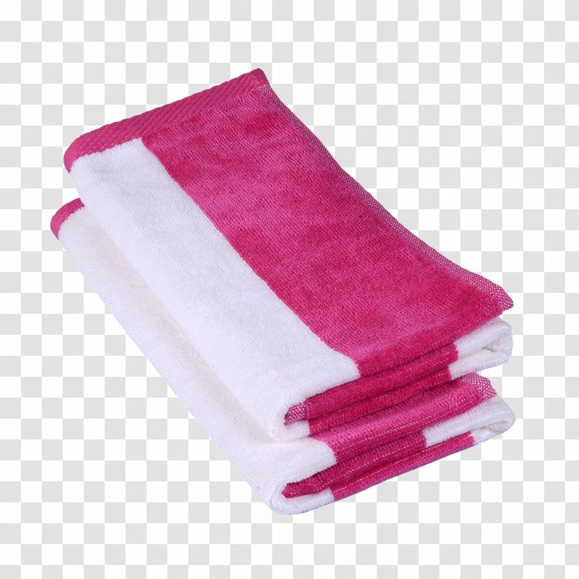 Pink M Material - Towel Roll Transparent PNG