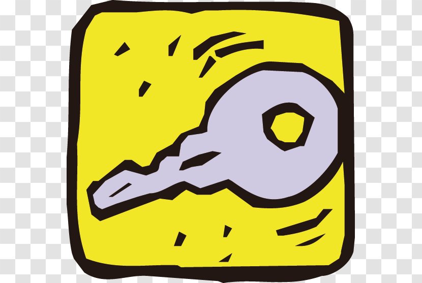 Key Clip Art - Beak - Vector Cartoon Transparent PNG