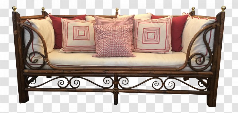 Daybed Furniture Couch Trundle Bed - Bedroom Transparent PNG