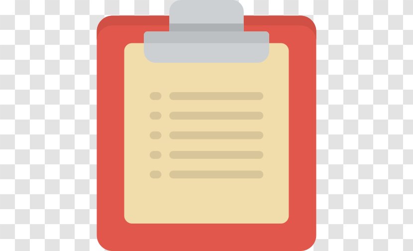 Clipboard Manager - Rectangle - Material Transparent PNG