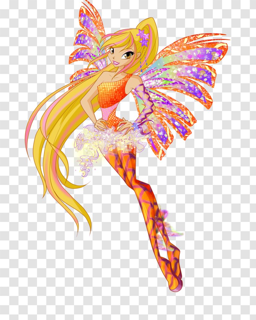 Stella Tecna Bloom Aisha Flora - Winx Transparent PNG