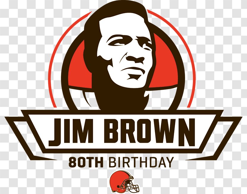 Cleveland Browns Jim Brown NFL Dawg Pound American Football Transparent PNG