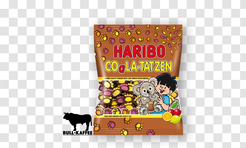 Gummi Candy Liquorice Gelatin Dessert Bonbon - Haribo Transparent PNG