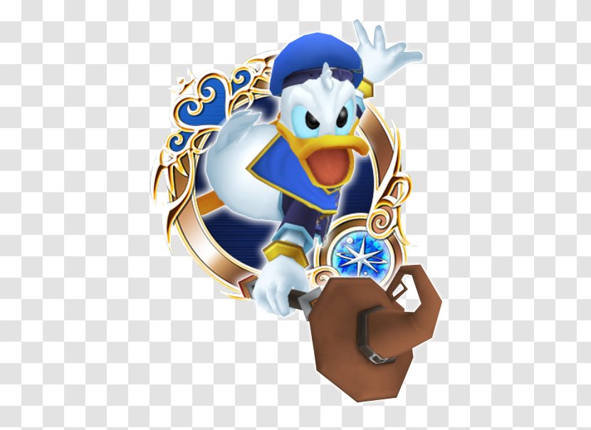 Donald Duck KINGDOM HEARTS Union χ[Cross] Kingdom Hearts χ Penguin - Cartoon Transparent PNG