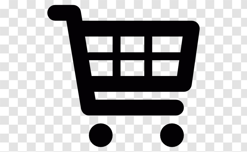 Iconfinder Syre Icon Design - Monochrome - Shopping Cart Transparent PNG
