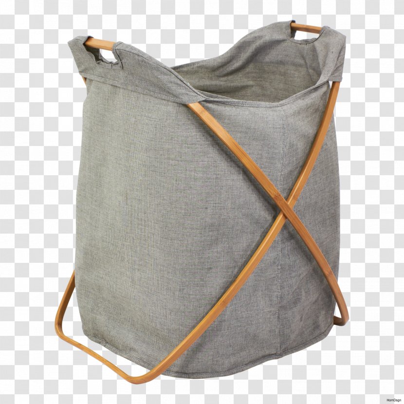 Hamper Textile Clothing Laundry Handbag - Canvas - LAUNDRY BASKET Transparent PNG