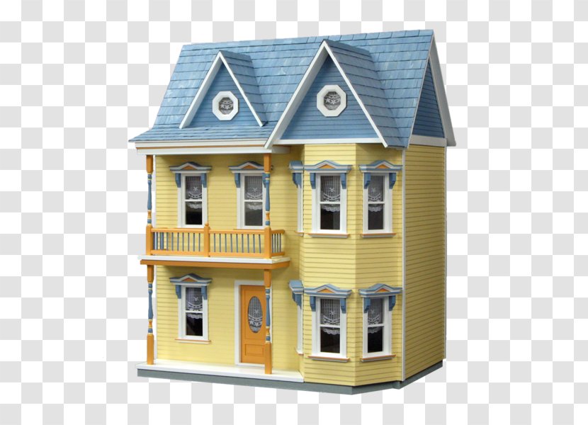 Real Good Toys Princess Anne Dollhouse Kit In Milled Plywood - Roof - Wooden Dollhouses Transparent PNG