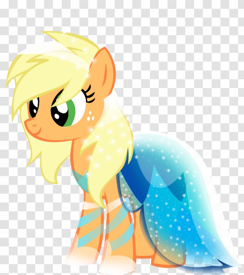 Applejack Pony Pinkie Pie Rainbow Dash Rarity - Tree - My Little Transparent PNG