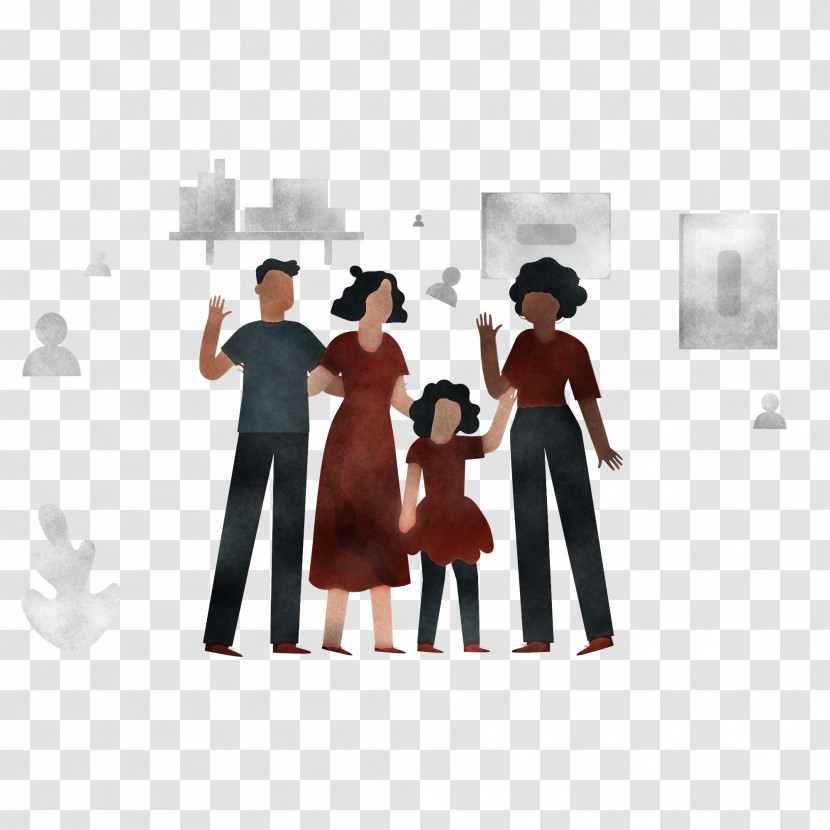 Happy Family Day Family Day Transparent PNG