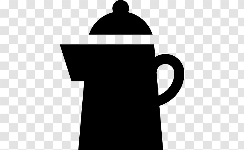 Black Mug Cup Silhouette Transparent PNG