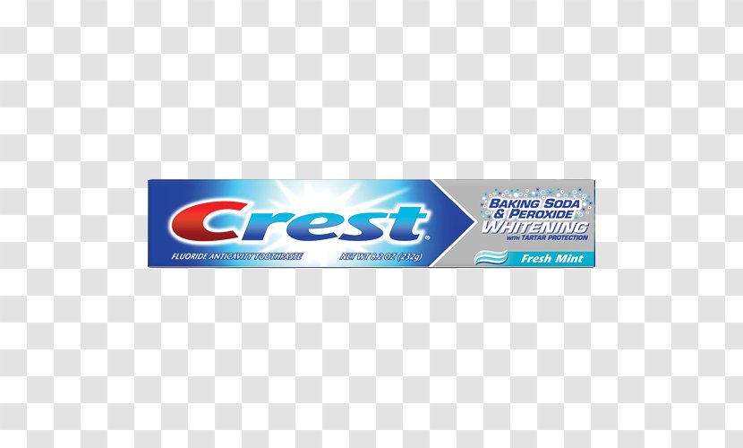 Crest Tartar Protection Toothpaste Complete Multi-Benefit Baking Soda & Peroxide Whitening - Multibenefit Transparent PNG