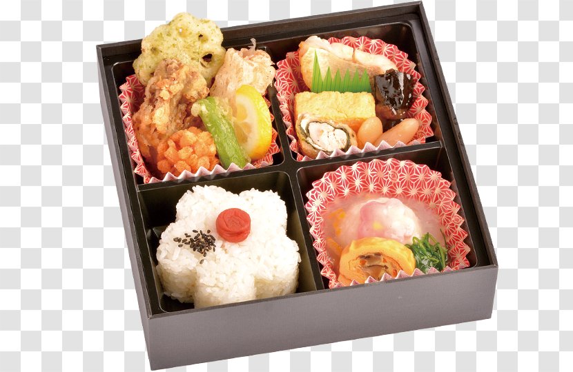 Osechi Bento Makunouchi Tempura Ekiben - Fish Transparent PNG