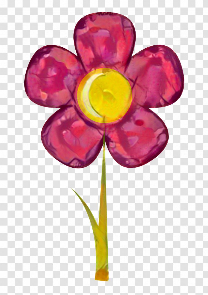 Clip Art Flower Image Openclipart Illustration - Cut Flowers Transparent PNG