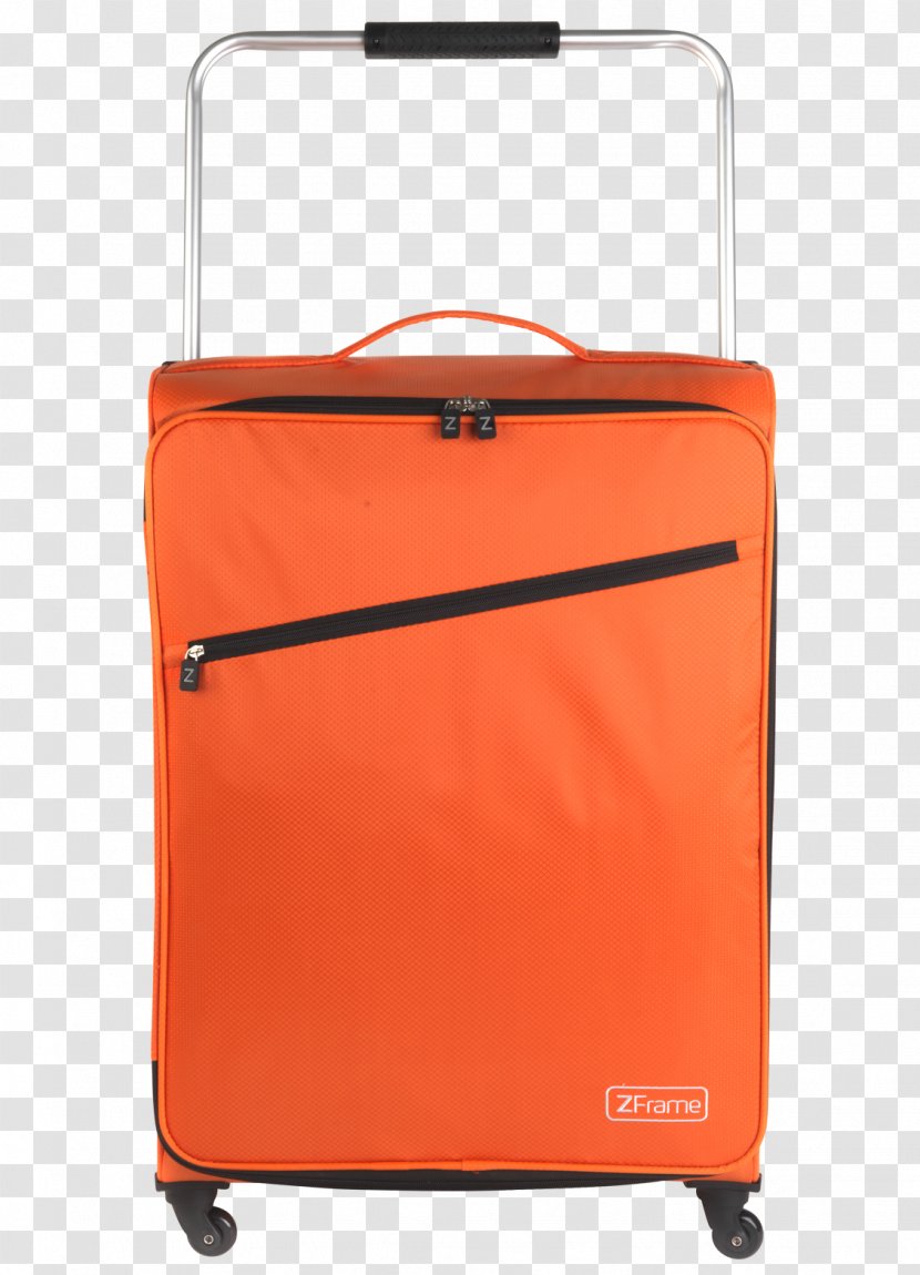 Suitcase Hand Luggage Baggage Trolley Travel - Spinner Transparent PNG