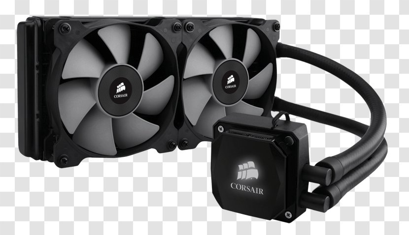 Computer Cases & Housings System Cooling Parts Corsair Components Water Heat Sink - Memory - Ventilation Fan Transparent PNG