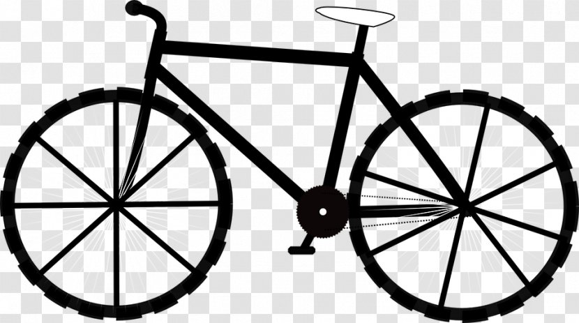 Bicycle Cycling Clip Art - Racing Transparent PNG