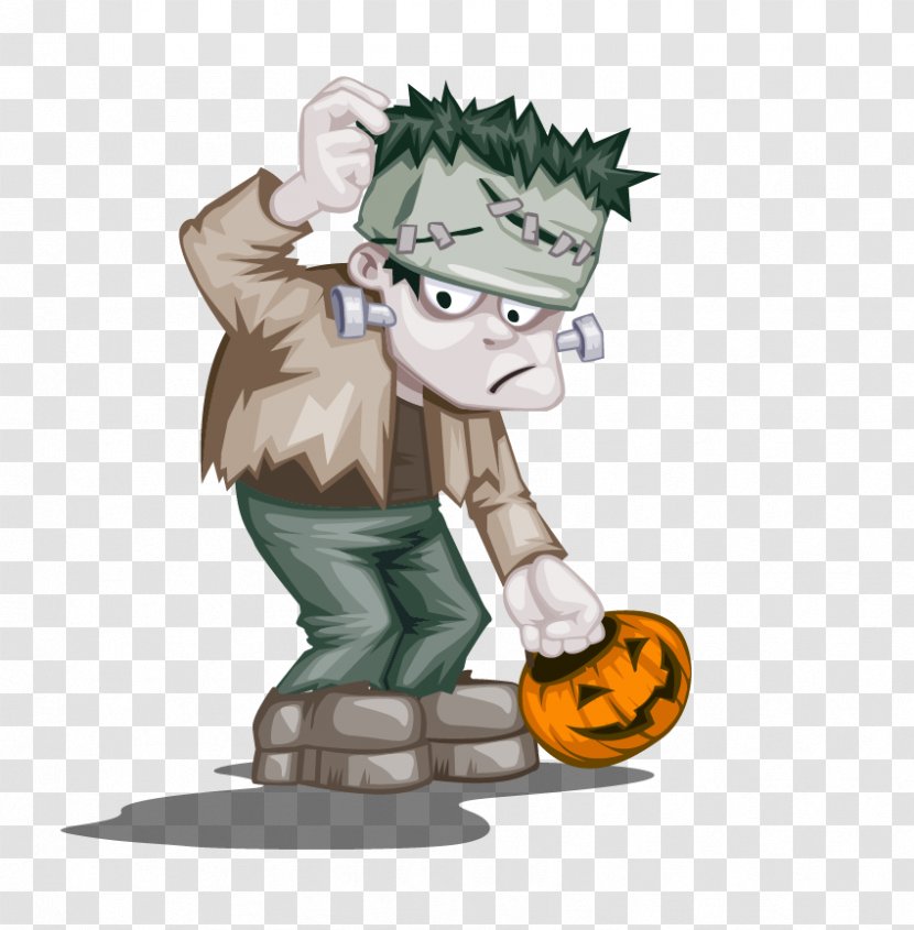 Halloween Sticker Iron-on Paper Party - Animation - Boys Transparent PNG
