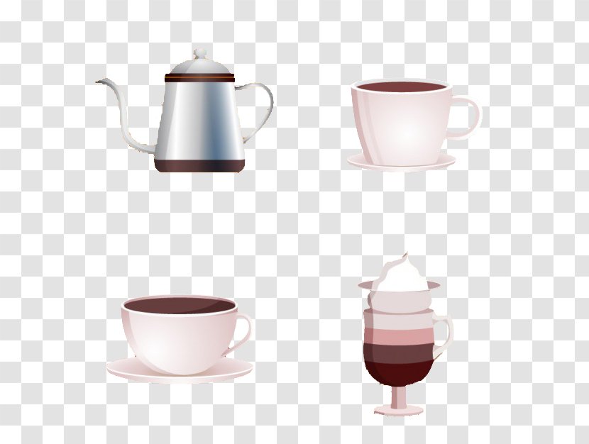 Coffee Cup Tea Cafe Mug - Hot Transparent PNG