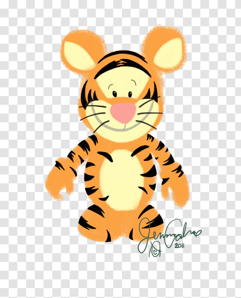 Tiger Stuffed Animals & Cuddly Toys Insect Clip Art - Toy Transparent PNG