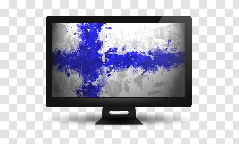 Suomi Finland 100 Flag Of Desktop Wallpaper - Technology Transparent PNG