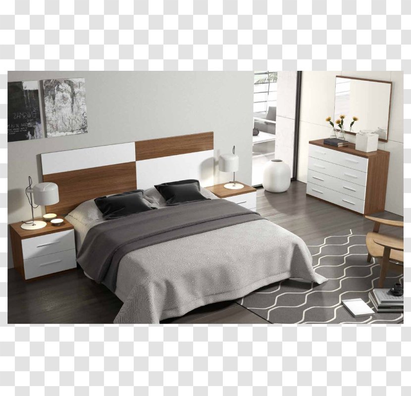 Bed Frame Sheets Bedroom Furniture Mattress - Floor Transparent PNG