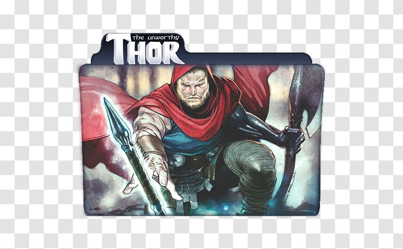 The Unworthy Thor Vol. 1: Goddess Of Thunder Thor: God Thunder, Butcher Mighty - Marvel Comics - Reza Transparent PNG
