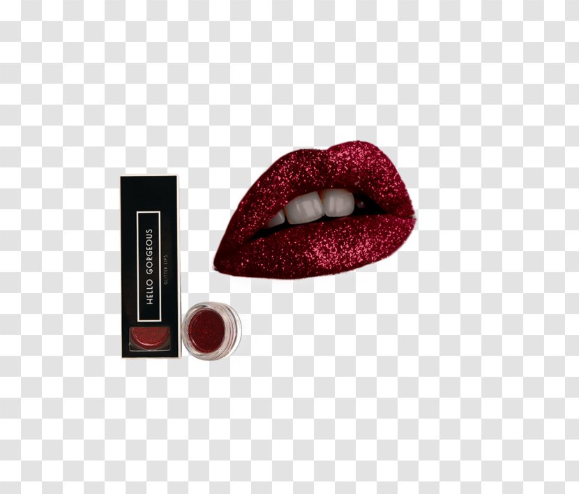 Lipstick Lip Gloss Glitter Cosmetics - Coconut Transparent PNG