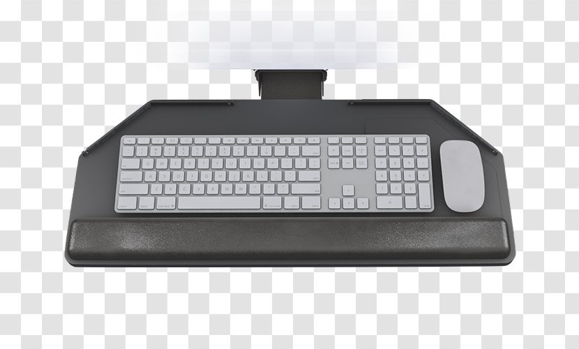 Computer Keyboard Apple ESI Ergonomic Solutions Human Factors And Ergonomics System - Mouse Mats Transparent PNG