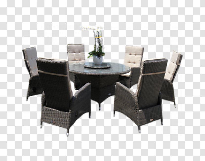 Table Interior Secrets Garden Furniture Chair Wicker - Rectangle Transparent PNG