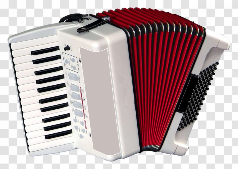 Roland JD-800 Diatonic Button Accordion Corporation MIDI - Silhouette Transparent PNG