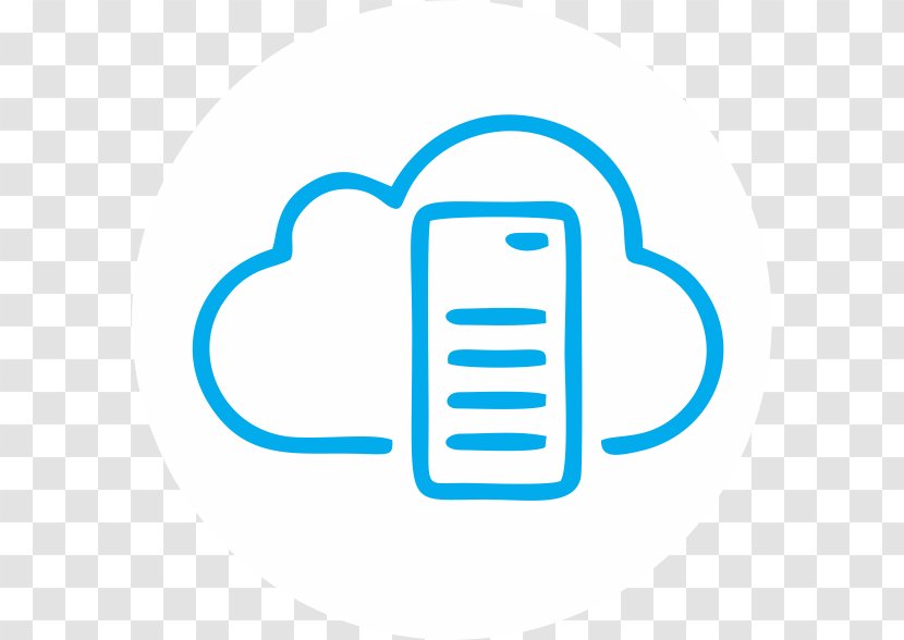 Cloud Computing Data Center Computer Servers Web Hosting Service Storage - Logo Transparent PNG