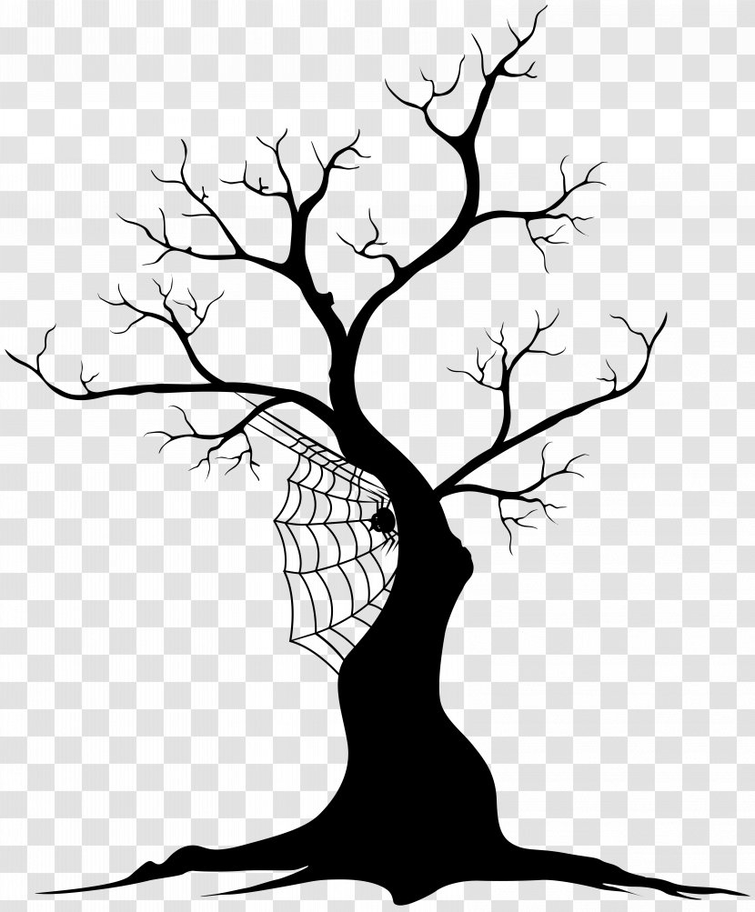 Halloween Clip Art - Film Series - Tree Transparent PNG