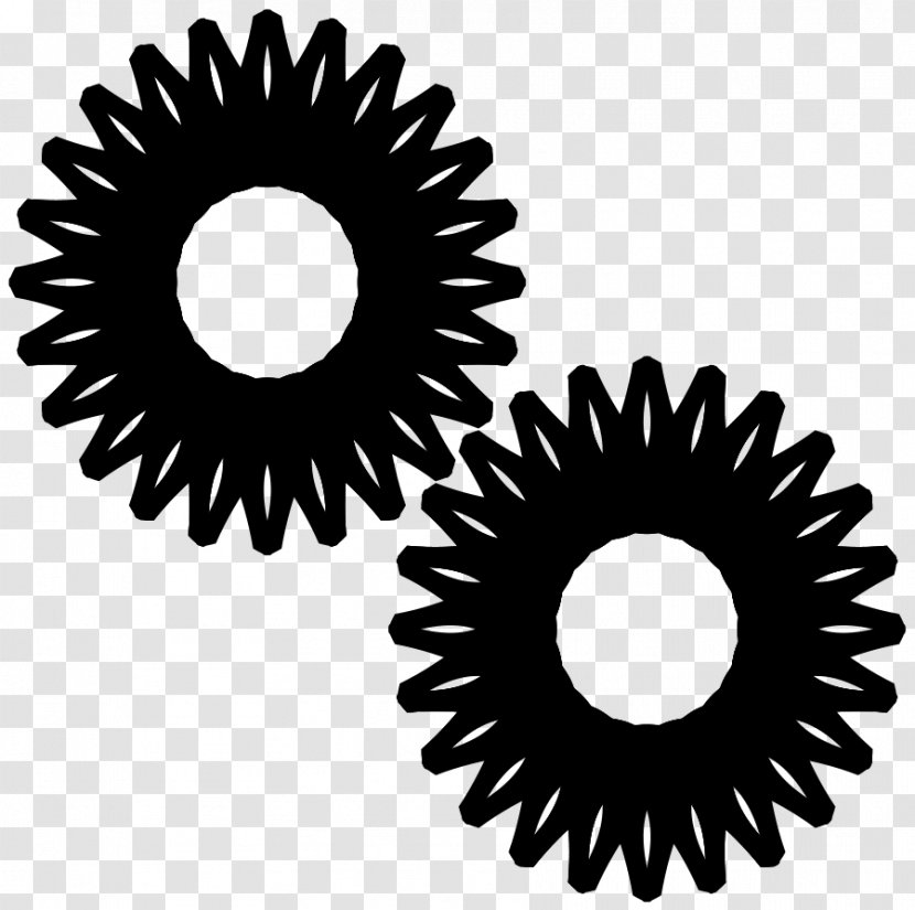 New Year's Day Gear Clip Art - Tree - Gears Transparent PNG
