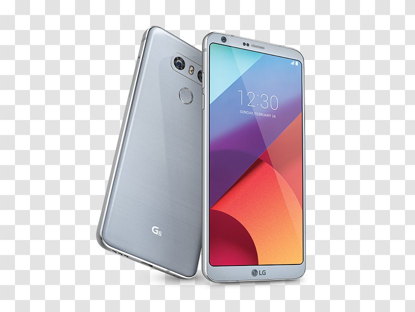 Feature Phone Smartphone Cellular Network - Electronic Device - Lg G6 Transparent PNG