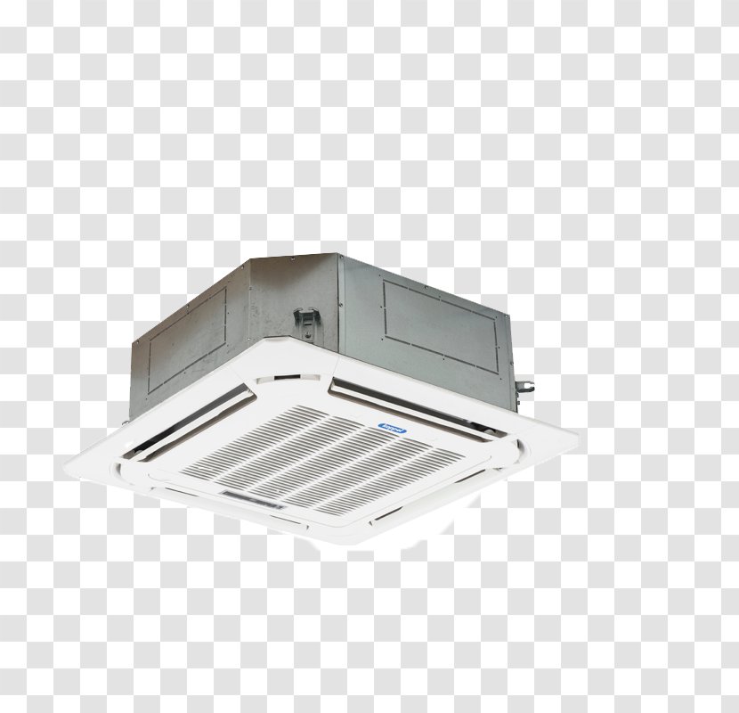 Air Conditioning Heater Luchtverwarming Ceiling Floor - Fan Coil Unit - Chilled Water Handler Transparent PNG