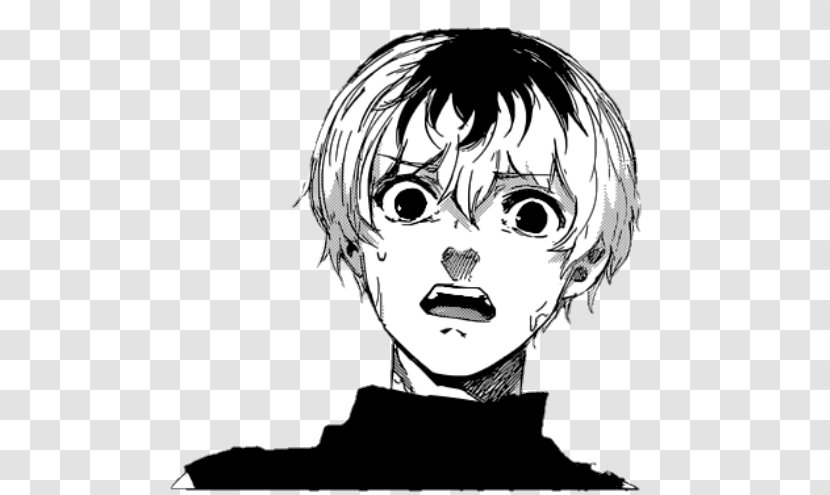 Tokyo Ghoul:re - Silhouette - Haise Sasaki Transparent PNG