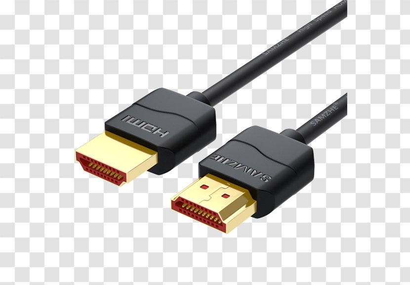 HDMI Mini DisplayPort High-definition Television Electrical Cable - Apple Transparent PNG
