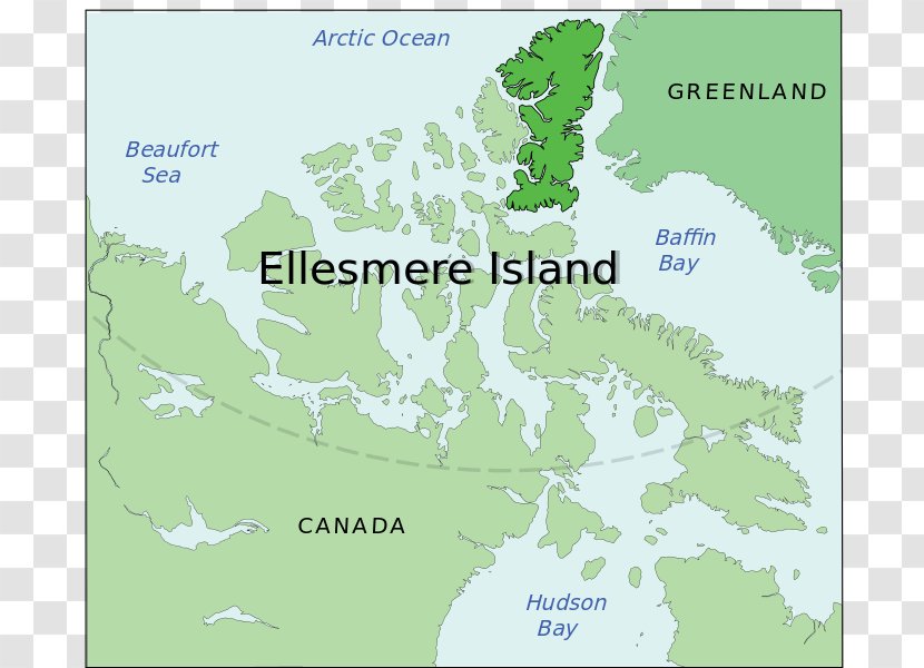 Somerset Island Canadian Arctic Archipelago Ellesmere King William Victoria - Nunavut Transparent PNG