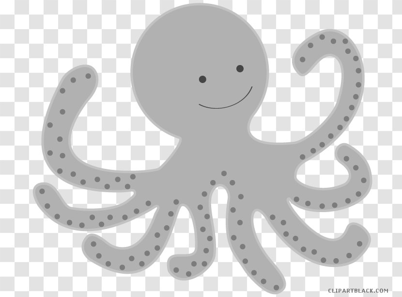 Octopus Clip Art Free Content Image - Painting - Blue Cartoons Transparent PNG