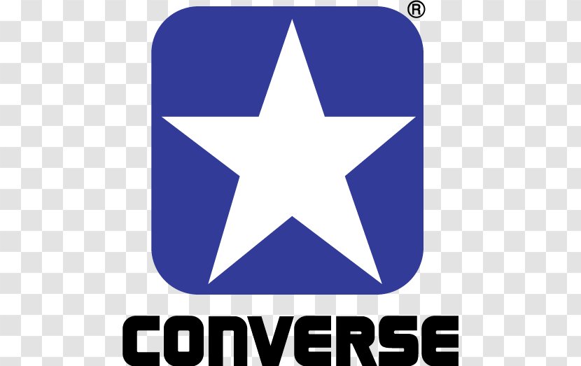 Logo Converse Vector Graphics Shoe Chuck Taylor All-Stars - Electric Blue - Drawing Transparent PNG