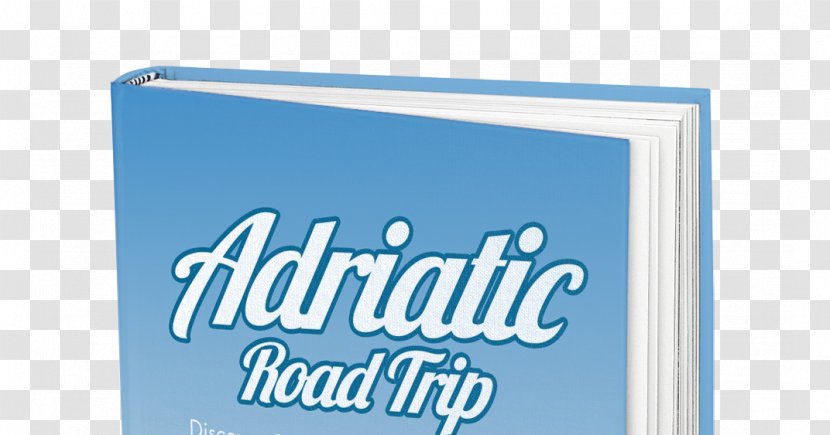 Logo Brand Font - Banner - Road Trip Transparent PNG