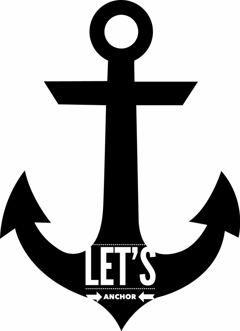 Anchor Ship Clip Art - Logo Transparent PNG