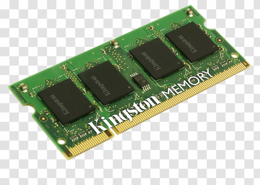 Laptop SO-DIMM Computer Data Storage DDR3 SDRAM Kingston Technology - Network Interface Controller - RAM NAVMI Transparent PNG