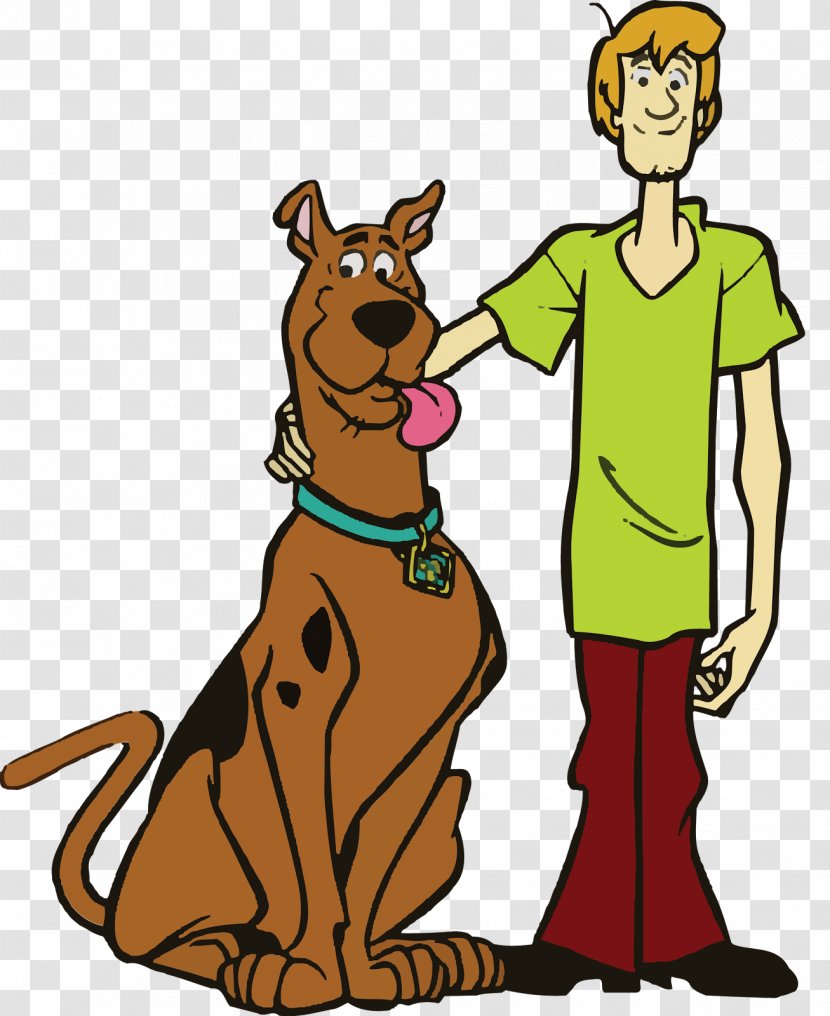 Shaggy Rogers Scooby-Doo Daphne Blake Cartoon - Television - Human Behavior Transparent PNG