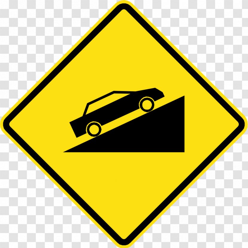 Traffic Sign Road Warning - Agricultural Machinery Transparent PNG