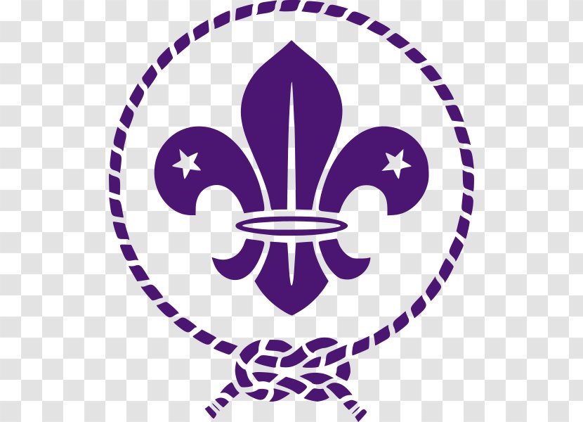 Scouting For Boys World Scout Emblem Organization Of The Movement Logo - Violet - Smite Transparent PNG
