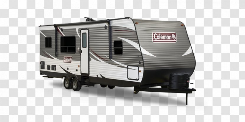 Caravan Coleman Company Campervans Trailer - Car Carrier - New Orleans French Sayings Transparent PNG
