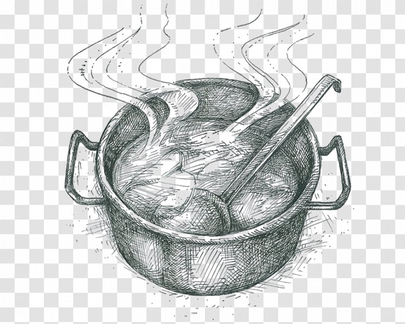 Simmering Boiling Meat Frying Soup Transparent PNG